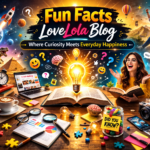 Fun Facts LoveLolaBlog
