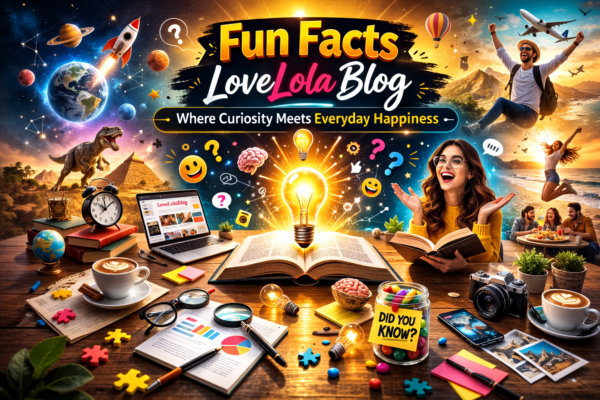 Fun Facts LoveLolaBlog
