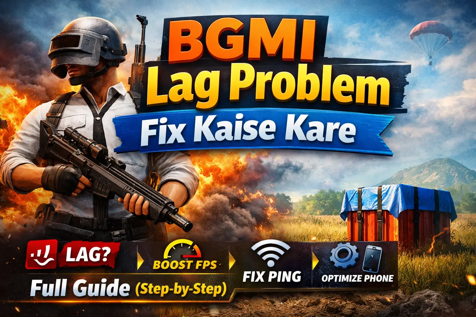 BGMI Lag Problem Fix Kaise Kare