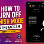 How to Turn Off Vanish Mode on Instagram (Complete Guide)