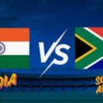 South Africa vs India Cricket Timelin