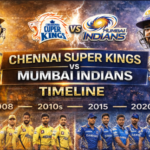 चेन्नई सुपर किंग्स vs मुंबई इंडियंस