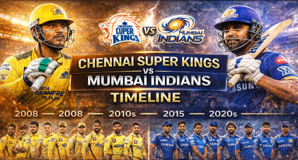 चेन्नई सुपर किंग्स vs मुंबई इंडियंस