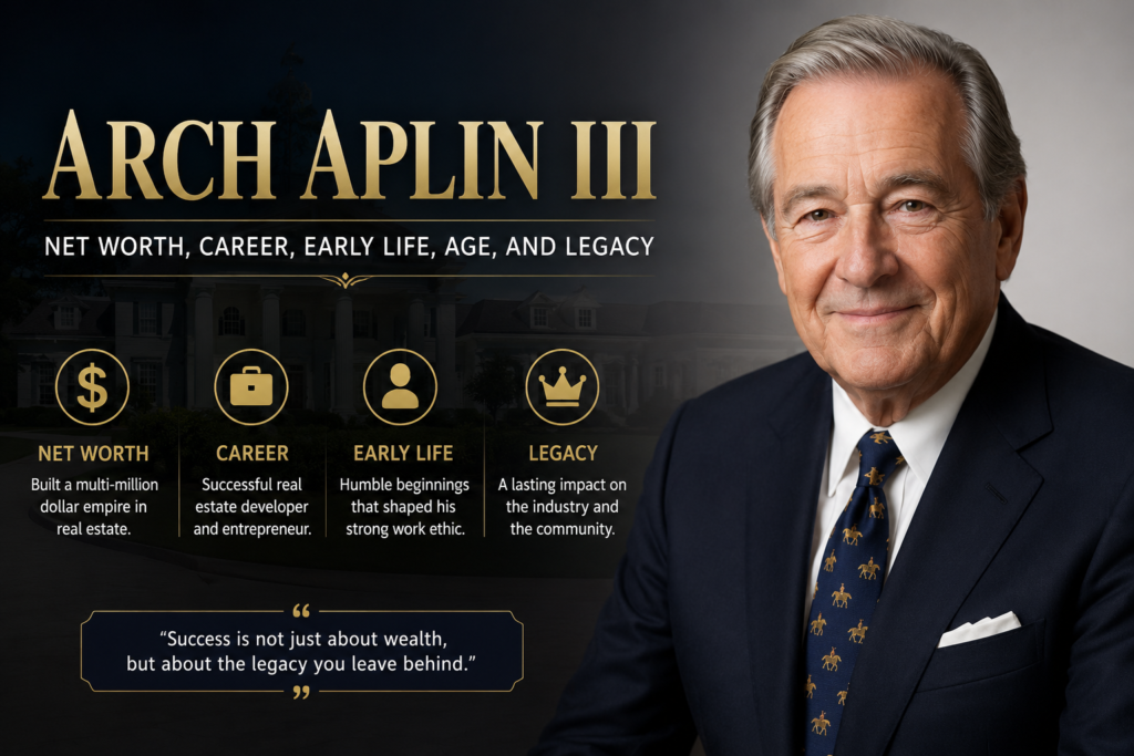 Arch Aplin III Net Worth