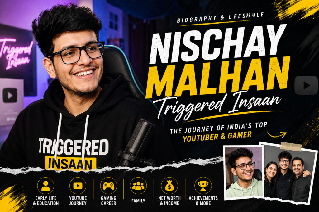 Nischay Malhan (Triggered Insaan) Biography, Net Worth, Age