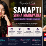 Samapti Sinha Mahapatra Mam Age, Biography, Husband, Salary, Height