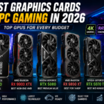 Best Graphics Cards for PC Gaming in 2026