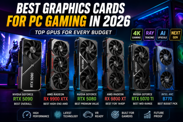 Best Graphics Cards for PC Gaming in 2026