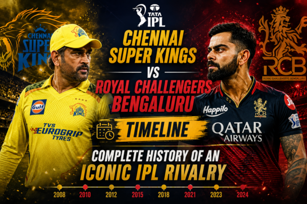 Chennai Super Kings vs Royal Challengers Bengaluru Timeline Complete History of an Iconic IPL Rivalry