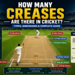 How Many Creases Are There in Cricket Complete Guide to Cricket Creases Explained
