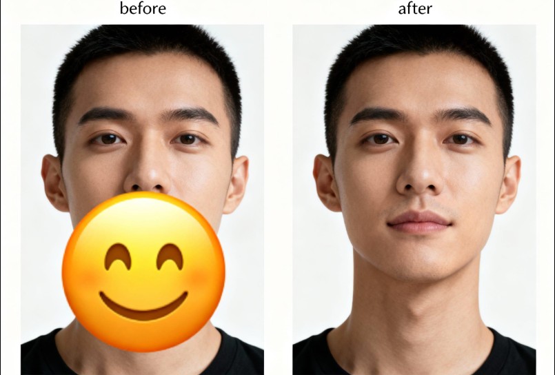 How to Remove Face Emojis from Pictures