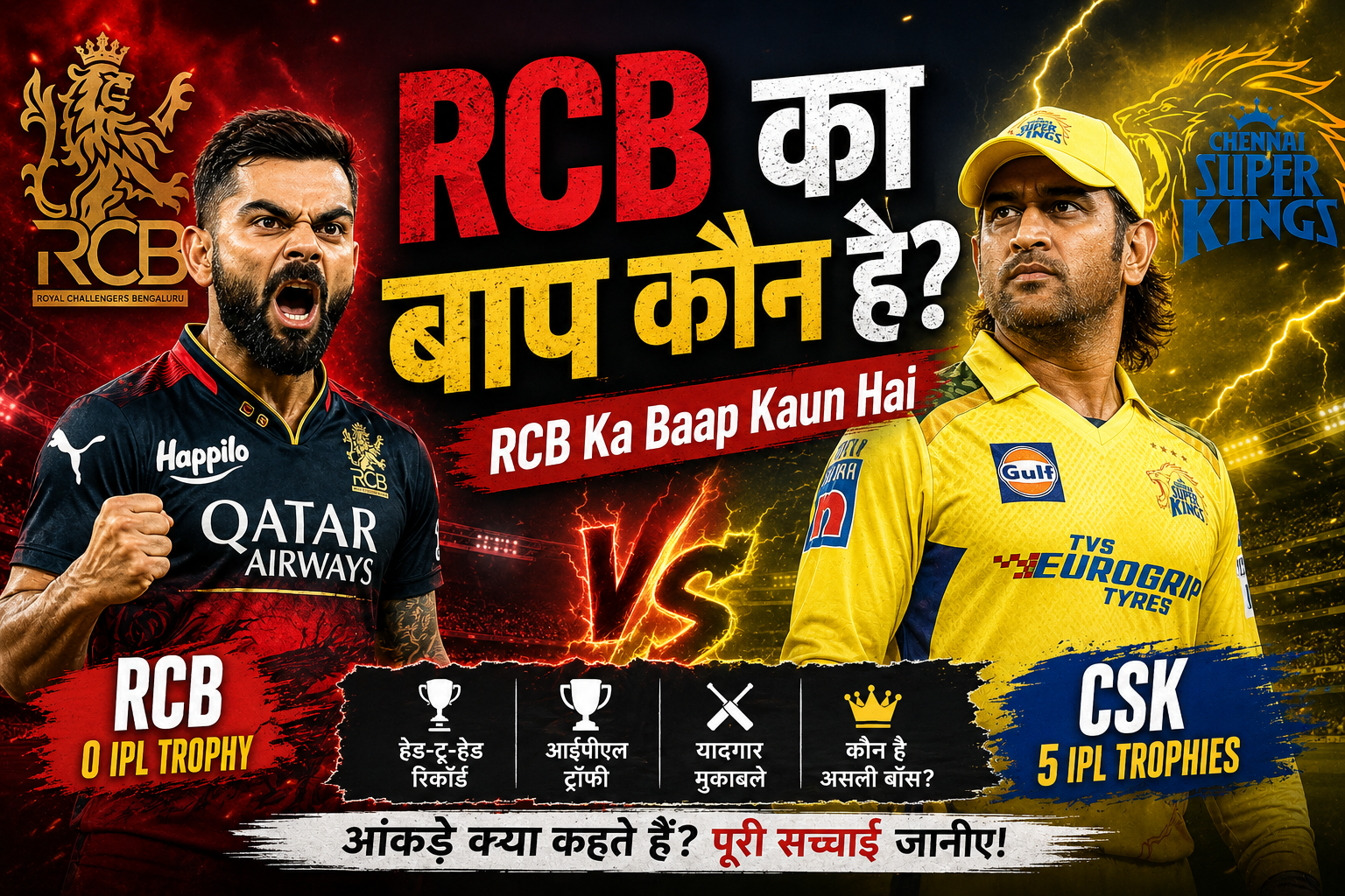 RCB का बाप कौन है