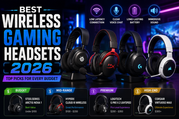 Best Wireless Gaming Headset 2026