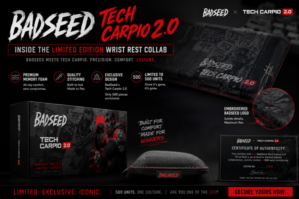 badseed tech carpio