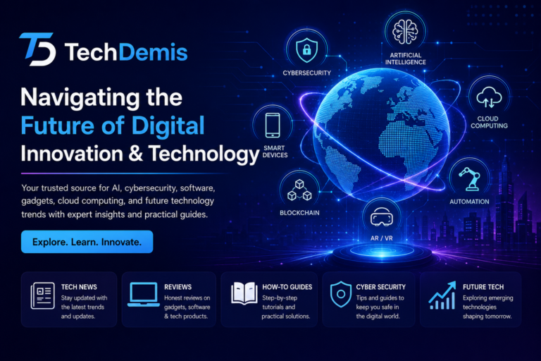Tech Demis : Navigating the Future of Digital Innovation and Technology (2026 Complete Guide)