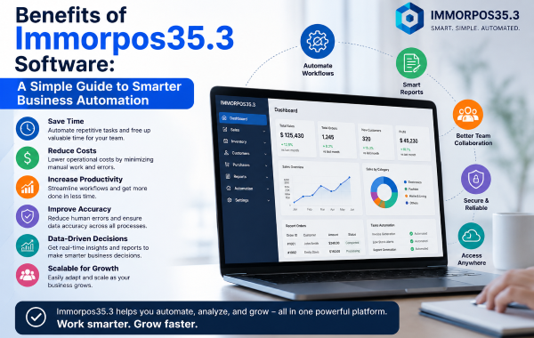 benefits of immorpos35.3 software