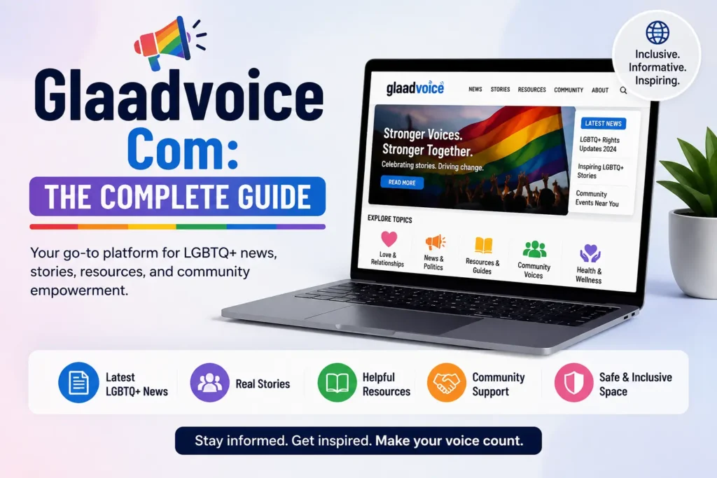 glaadvoice com