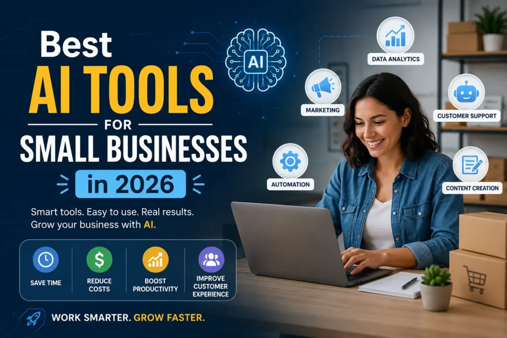 AI tools for small business