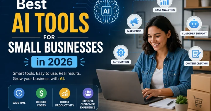 AI tools for small business