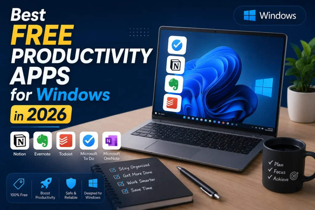 best free productivity apps for Windows