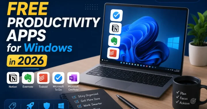 best free productivity apps for Windows