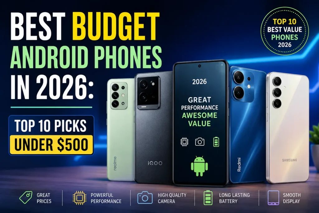 best budget Android phones