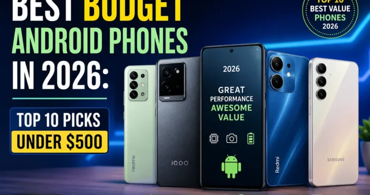 best budget Android phones