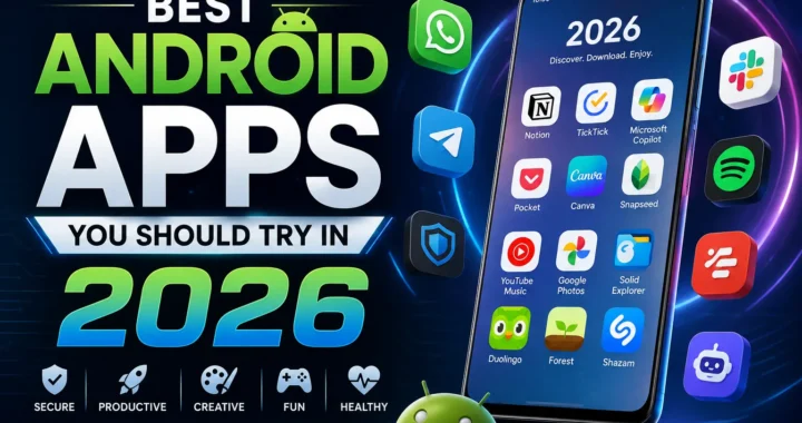 top Android apps 2026