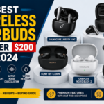 best wireless earbuds under 200 dollars 2024