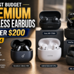 best wireless earbuds under 200 dollars 2024