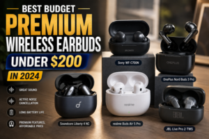 best wireless earbuds under 200 dollars 2024