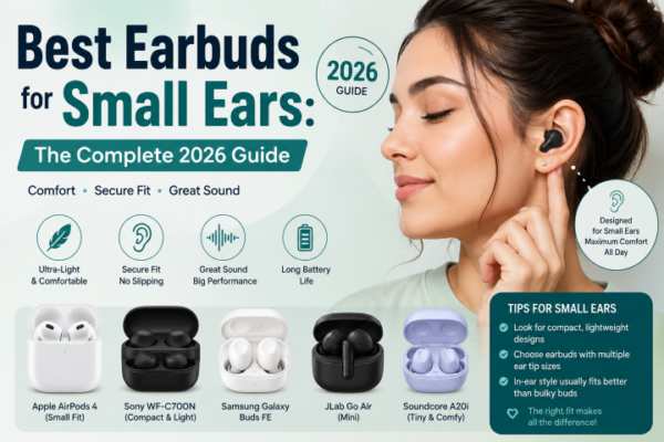 best earbuds for small ears