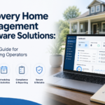 recovery home management software solutions
