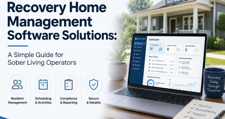 recovery home management software solutions