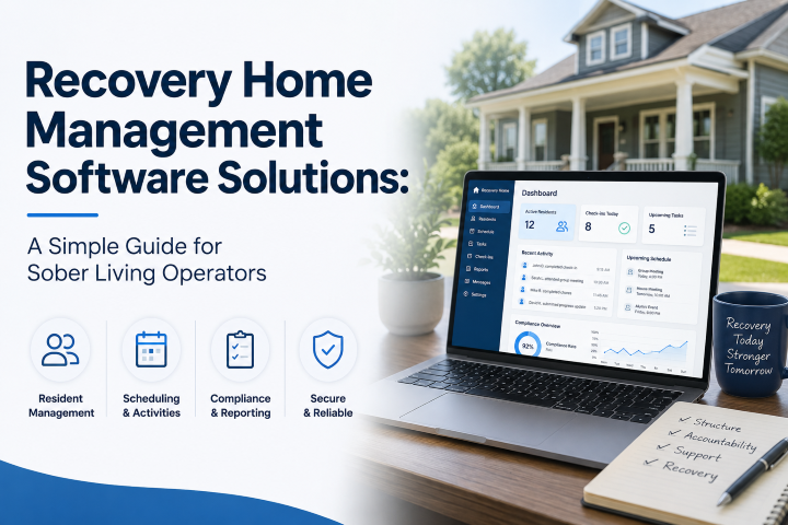 recovery home management software solutions