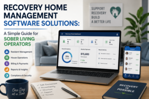 recovery home management software solutions