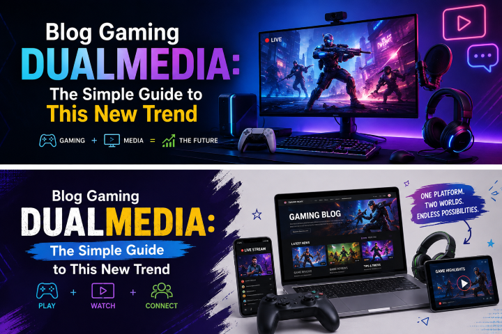 blog gaming dualmedia