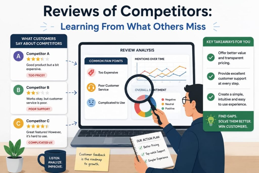 reviews of competitors