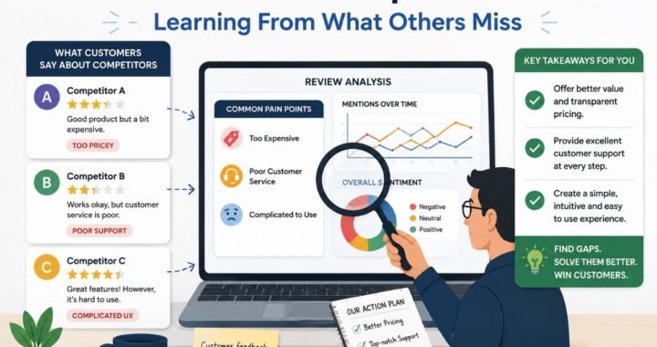 reviews of competitors