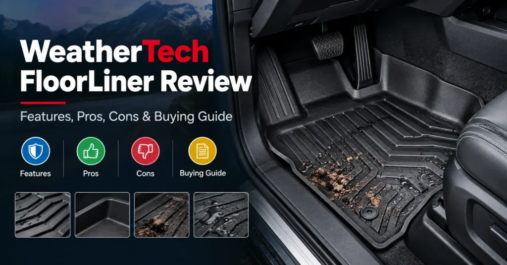 WeatherTech FloorLiner review