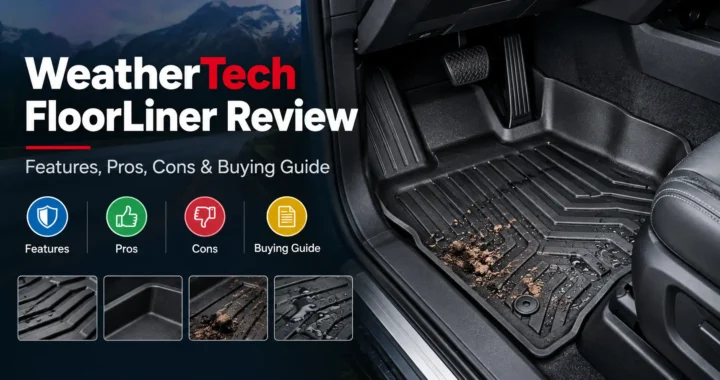 WeatherTech FloorLiner review