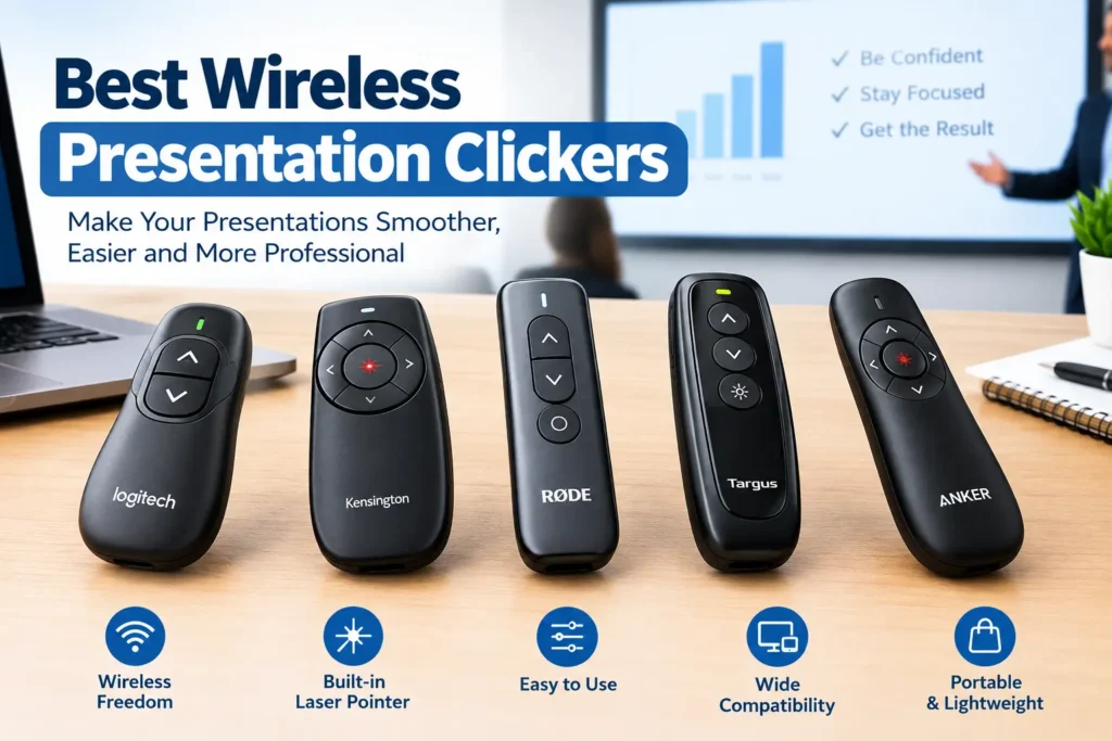 best wireless presentation clicker