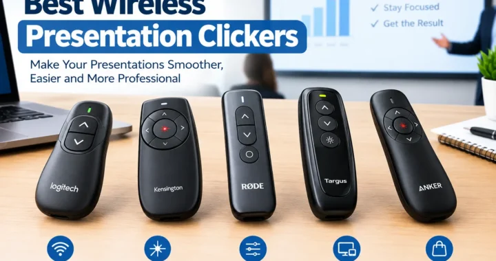 best wireless presentation clicker