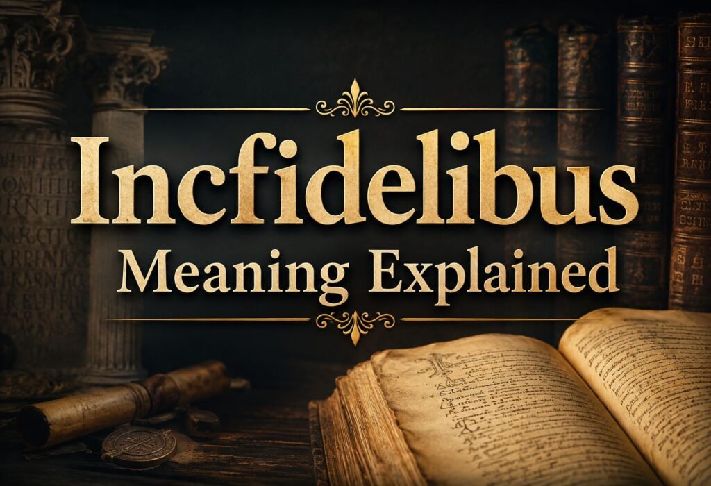 Incfidelibus Meaning Explained