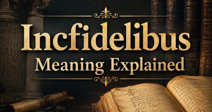 Incfidelibus Meaning Explained